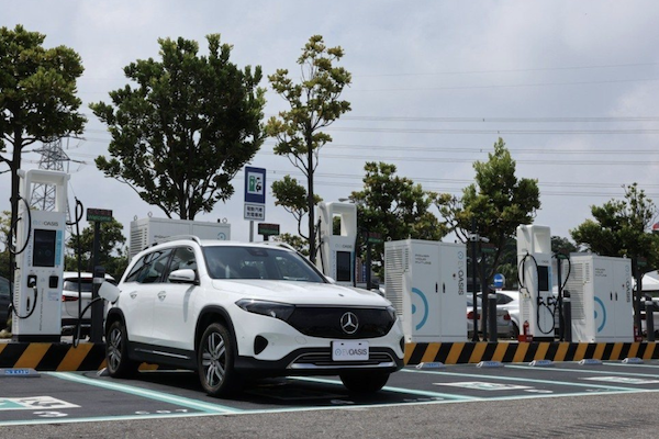 國道服務區電動車充電樁這站最熱門！高公局揭露最新大數據