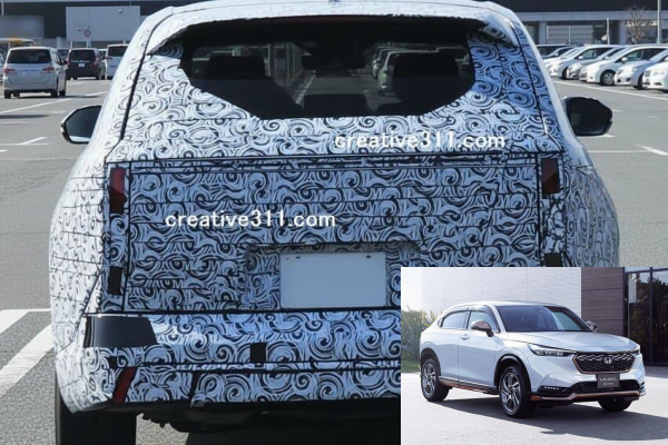 Honda 新一代 HR-V 改搭新造型輪廓更銳利！車室將導入大尺寸螢幕