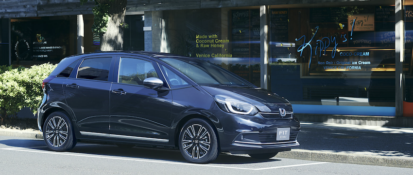Honda Fit 將在今年小改款，編成名稱有所改變。