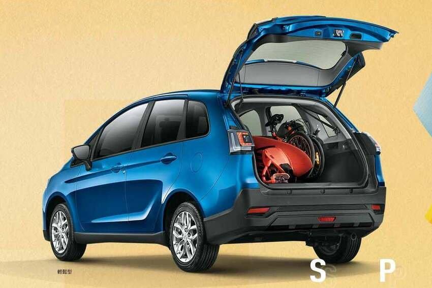 三菱 Colt Plus 是國內唯一 60 萬元內的國產掀背小車。