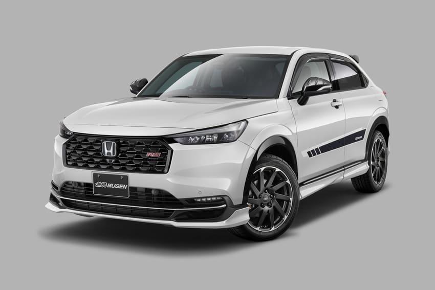 Honda 御用改裝品牌無限 Mugen 為 Vezel RS 量身打造專屬升級套件。