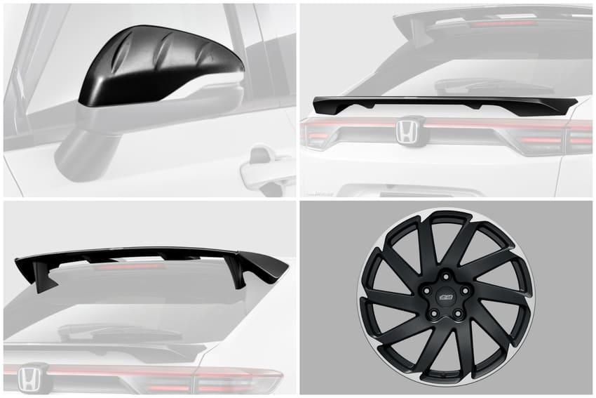 透過多項空力套件、專屬飾貼及 18 吋多輻式鋁圈強化熱血氣勢。