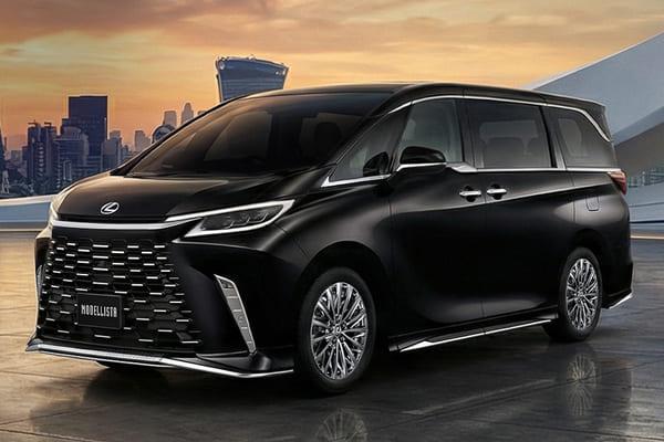 台灣 Lexus 限量導入LM Modellista 風格套件！強化豪華 MPV 動感氣勢