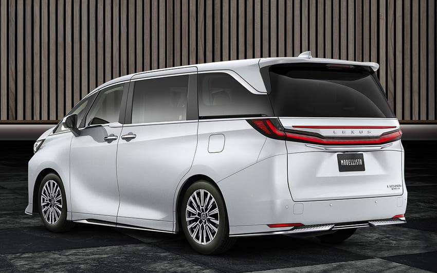 LM Modellista Design 外觀套件售價為 20 萬元，以限量方式販售。