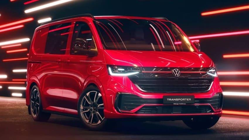 福斯推出 Transporter Sportline 運動版，讓招牌 MPV 商旅變得熱血動感。