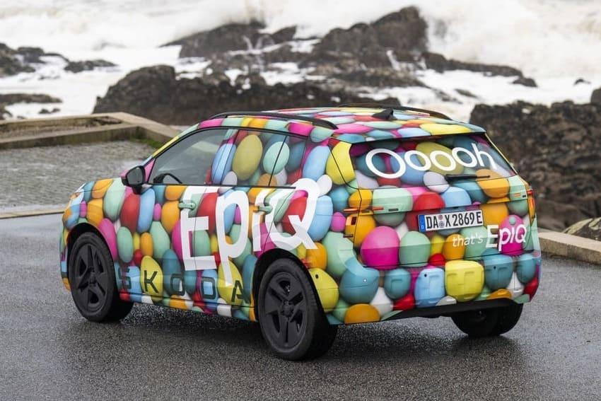 全新 Epiq 擁有與現行 Kamiq 相近的車身尺碼。