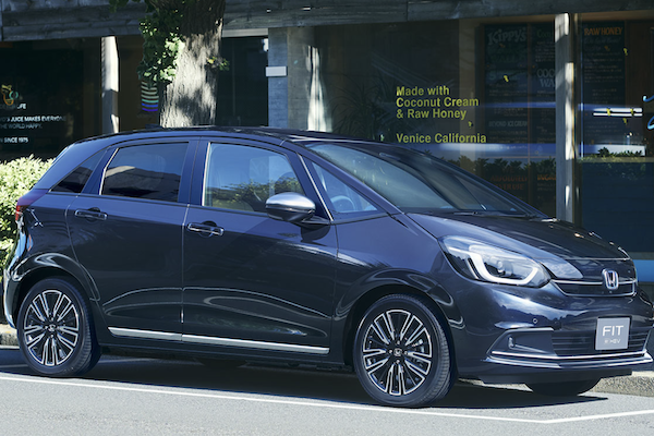 Honda Fit 小改款今年將推出！車型編成大翻新 仍採雙動力