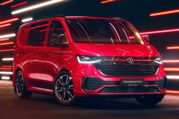 福斯招牌商旅 Transporter 追加運動新選擇！GTI 性能造型更加熱血帶勁