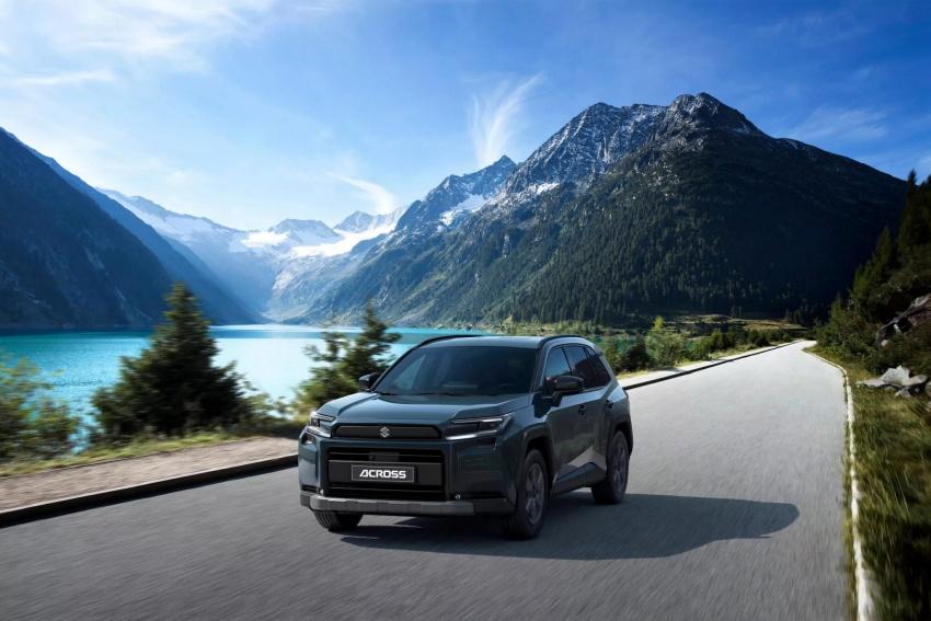 Suzuki Across 新一代車型仍是採 Toyota RAV4 貼牌雙生形式。