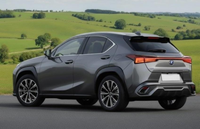 新一代 UX 有望導入新世代車載系統與科技座艙。圖為預想圖。