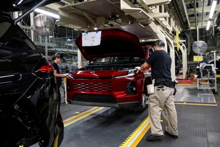 肯塔基工廠接下來將負責量產新一代 RAV4。