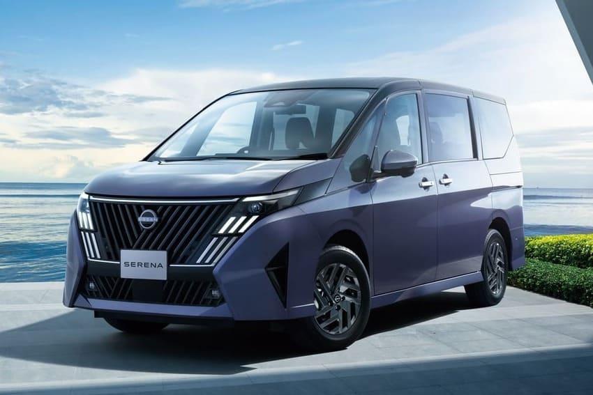 小改款 Serena 更新水箱護罩打造嶄新面容。