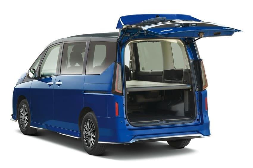 Nissan 宣布小改款 Serena Multibed 在日本上市。