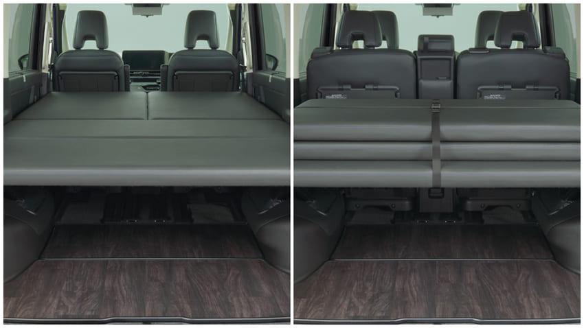 後廂可根據不同情境，而有不一樣的使用變化。