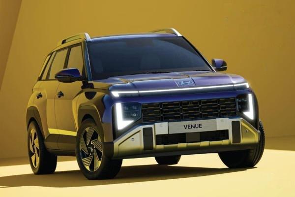 Hyundai 新一代 Venue 測試車國內現蹤！預計第四季登場採全新硬派外型
