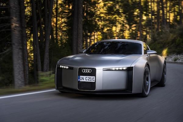Audi Concept C 概念車將重塑品牌車頭造型！設計總監已證實