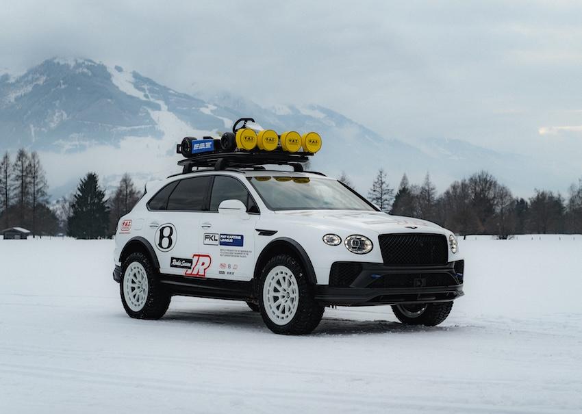 Bentley Bentayga X Concept