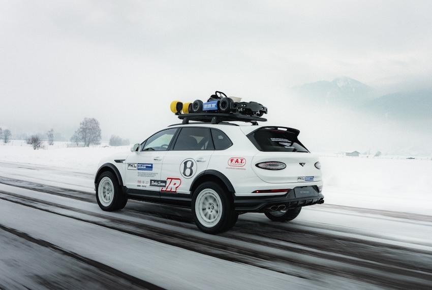 Bentley Bentayga X Concept