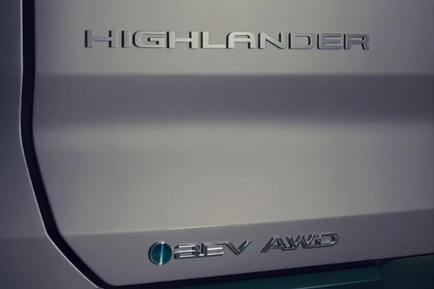 Toyota 即將發表全新 Highlander 三排電動休旅。