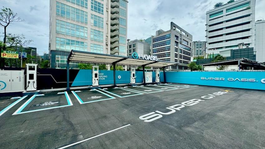 EVOASIS 源點科技，推出月付 88 元，充電 9 折的訂閱方案。