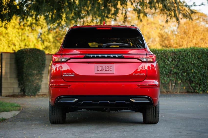 X-Trail PHEV 透過 Nissan 專屬元素強化造型識別度及獨特性。