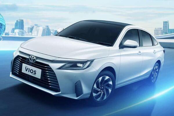 Toyota 入門房車 Vios 追加省油動力！創平均油耗 29.4 km/L 節能表現
