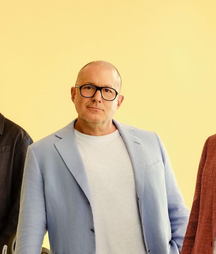 前蘋果設計長 Jony Ive