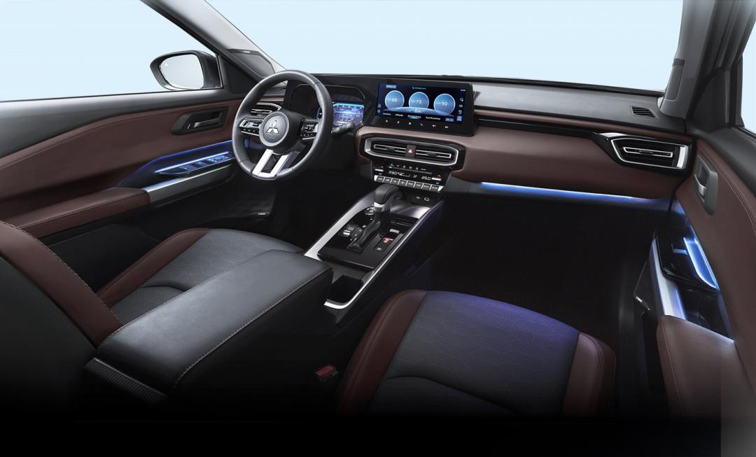 Destinator內裝質感佳，並以8吋數位儀錶及12.3吋中控螢幕提升科技氣息。