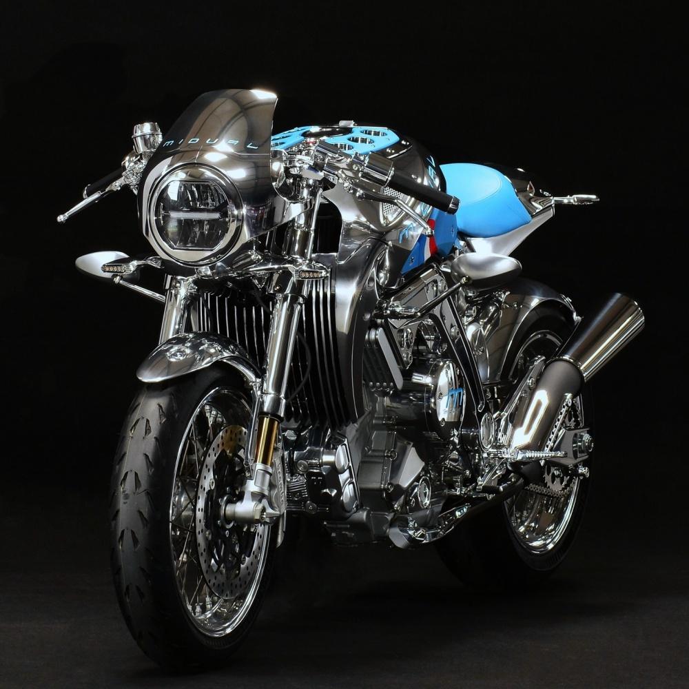 法國頂級重機品牌 Midual 推出全球限量 5 台 Française。