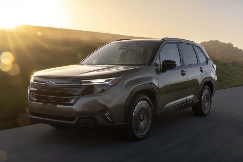 Subaru 在美國推出新年式 Forester，調整車系售價強化競爭力。