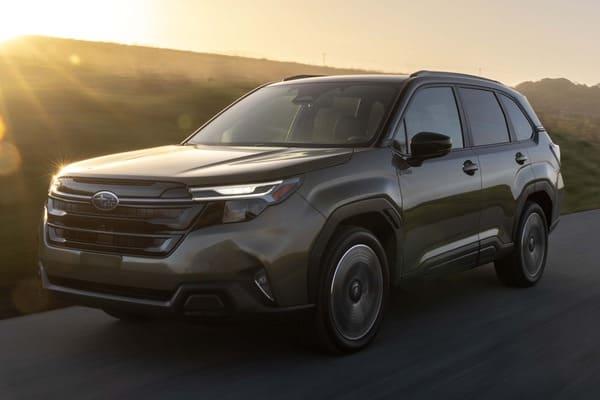 Subaru 當家休旅 Forester 新年式登場！調降油電入手門檻更有競爭力