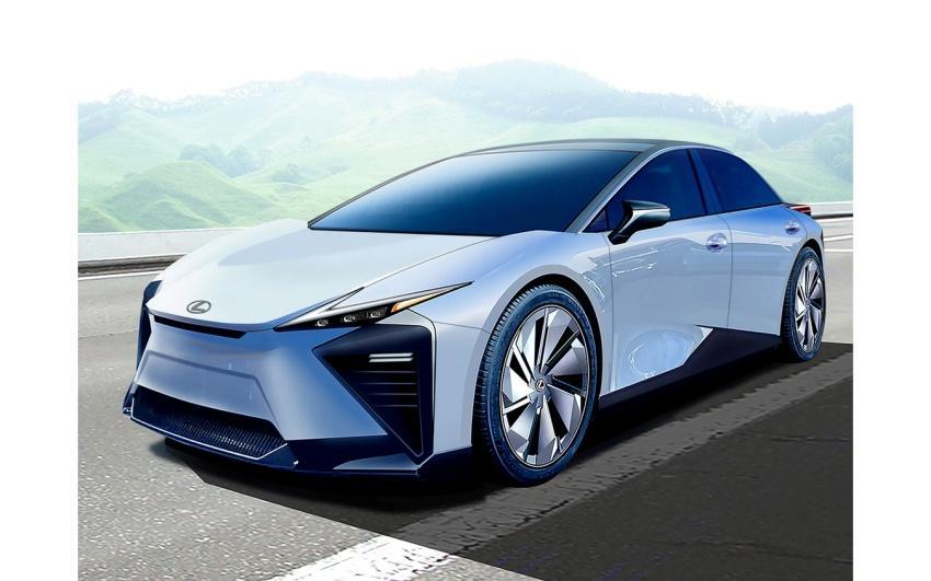 日媒釋出 Lexus 全新 HZ 預想圖，預計將是 IS 車系的後繼車款。