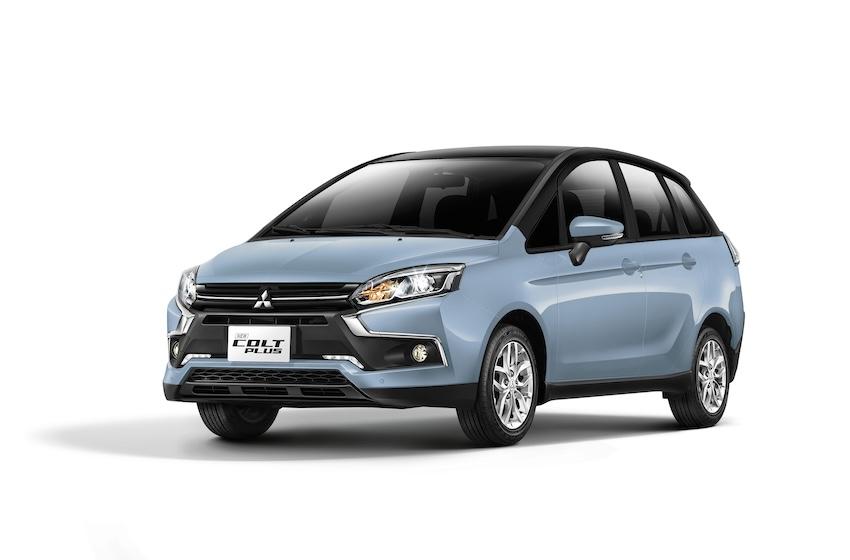 中華三菱旗下入門小車 Colt Plus，1 月仍有生產紀錄。此為去年推出的黑頂高山藍車色。