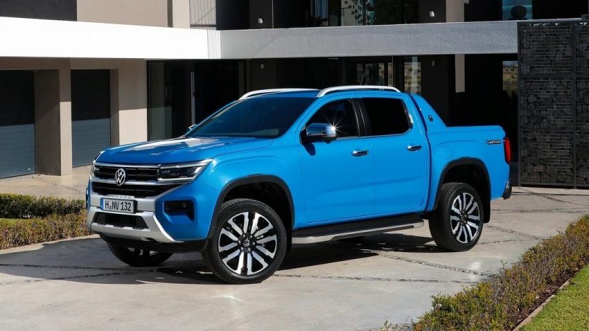 台灣福斯商旅預計 3 月為 Amarok 新增 2.0 升柴油渦輪動力。