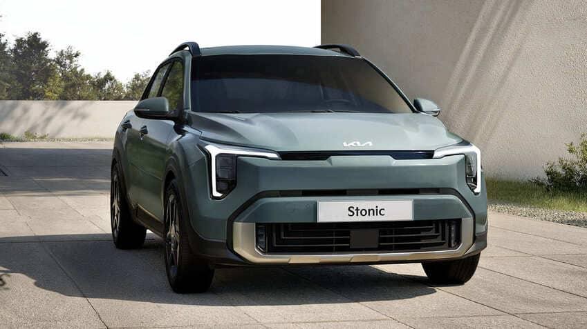 小改款 Stonic 採用最新家族化設計語彙打造前衛動感面容。