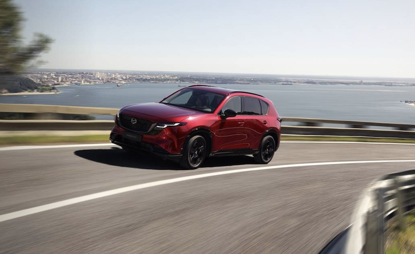 Mazda 榮登《消費者報告》最新最安全汽車品牌排行榜。（圖片來源：Mazda）