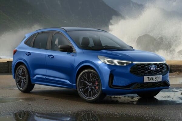 福特運動休旅 Kuga 新年式持續奮戰！駕駛輔助科技升級提升便利性