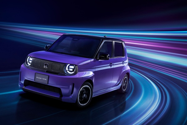 Honda 全新小車 Super One 官網上線！展現動感結實外型 4 月預售