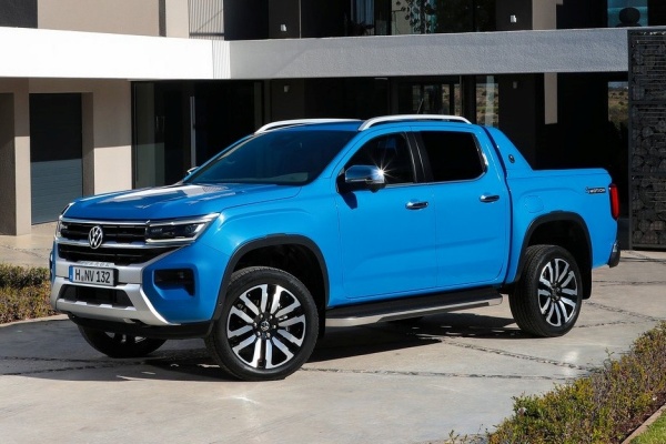 福斯商旅 Amarok 新 2.0 柴油渦輪動力即將登場！省稅金還更省油