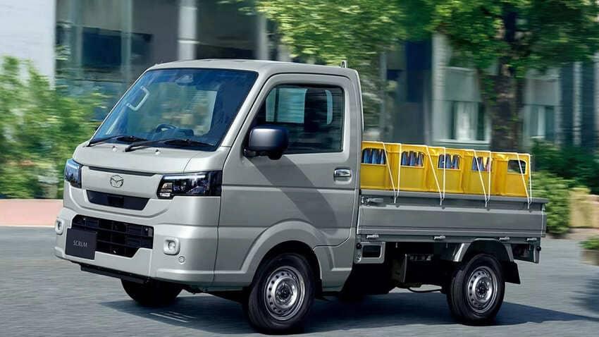 Mazda 在日本為輕型入門貨卡 Scrum Truck 進行改款更新。