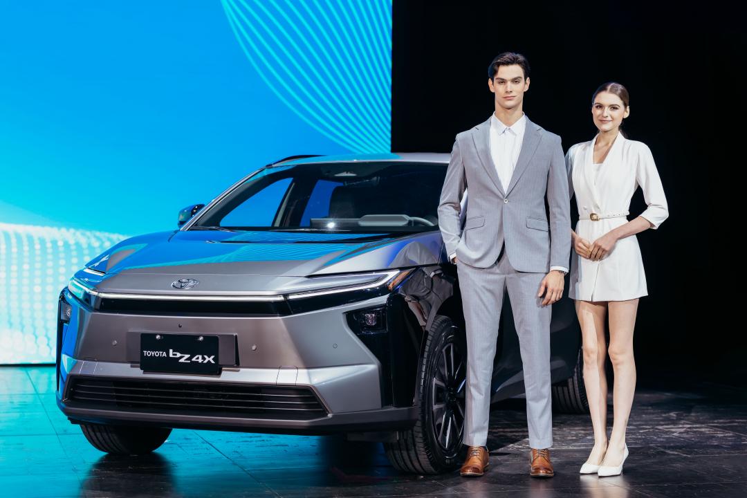 Toyota bZ4X售價來到128萬元，與國產燃油休旅價格相當。