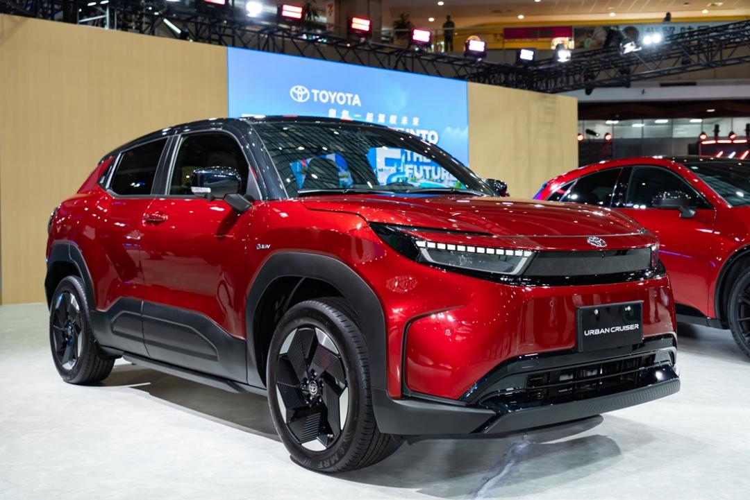 Toyota Urban Cruiser以精品電動車為賣點，在用料與科技面上，都算得上是小型車裡相當出色的一款。