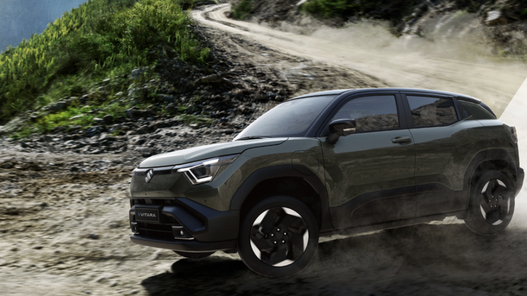 Suzuki e Vitara除了適合都會代步，還具備四輪驅動，行駛野外也不遜色。