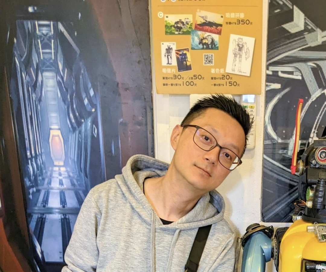 Thomas DDCAR電動車網站總編輯。（Thomas提供）