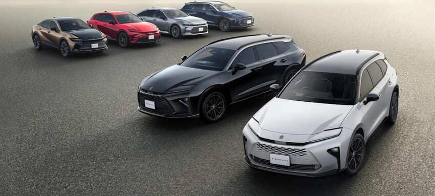 Toyota 旗下 Kinto Factory 針對 Crown Estate 推出 70 週年升級方案。