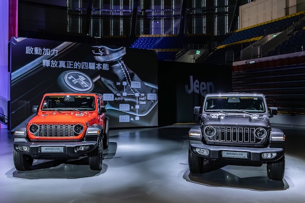 不只 Wrangler！寶嘉聯合：加碼評估 Jeep 旗艦休旅與 RAM 皮卡
