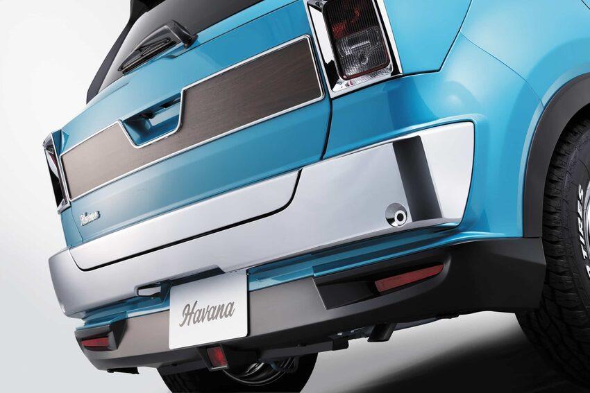 鍍鉻前後保桿的視覺效果一流。