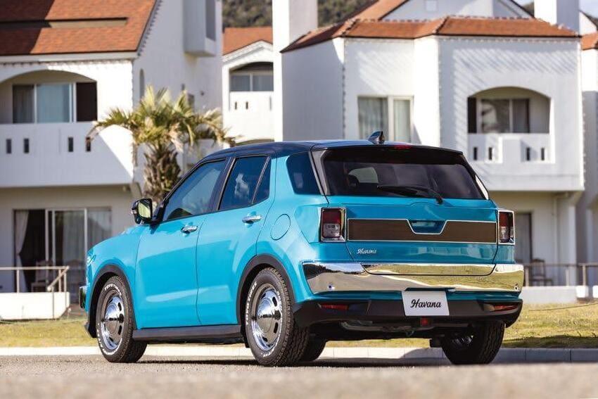 Havana 的美式復古造型開在路上必成注目焦點。