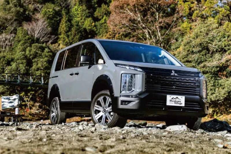 日本露營車品牌 Rocky2 推出 Delica D:5 MV，讓三菱當家跨界 MPV 化身為舒適露營車。