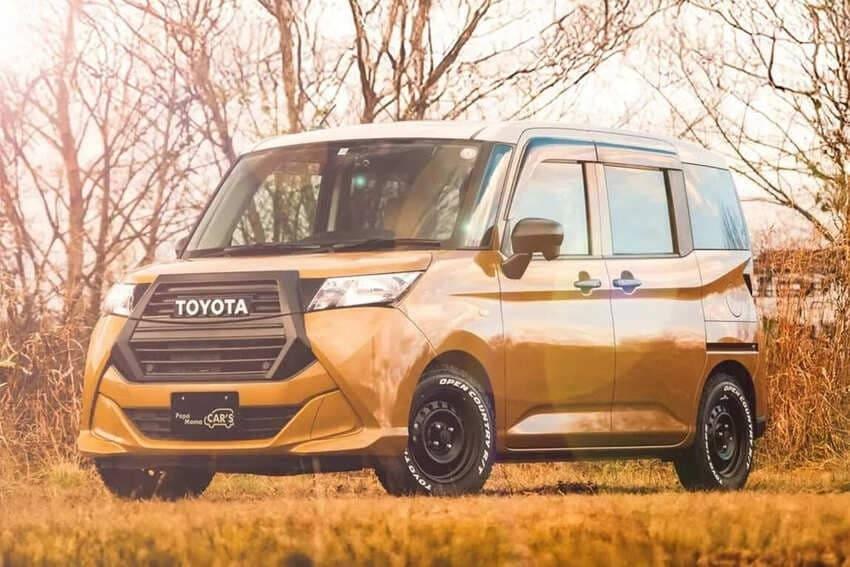 Toyota 入門 MPV 化身迷你 Land Cruiser！粗獷造型展現戶外冒險精神